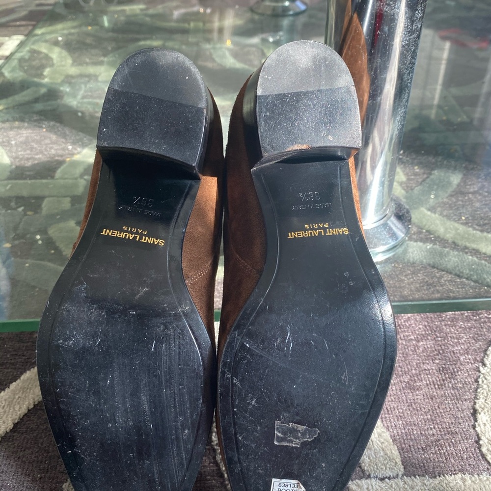 Saint Laurent/ Brown/Chelsea boot / 6 1/2 - Picture 6 of 6